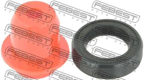 Сальник штока кпп 16X25X6.45 подходит для FORD TRANSIT TT9 2006-2013 [EU] <b>FEBEST 95AAY-16250606X</b> - изображение