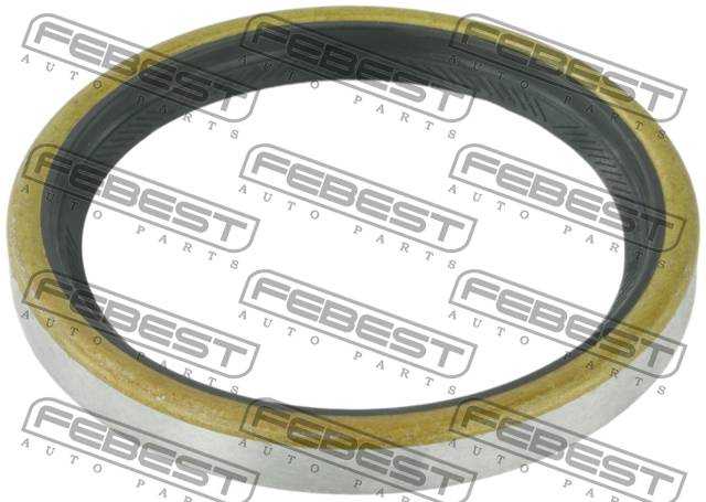 Сальник привода 55.85X70.15X7.5 подходит для TOYOTA HILUX GGN15, 25, 35, KUN1#, 2#, 3#, LAN15, 25, 35, TGN1#, 26, 36 2004.08-2012.04 [US] <b>FEBEST 95FDY-57700808C</b> - изображение 1