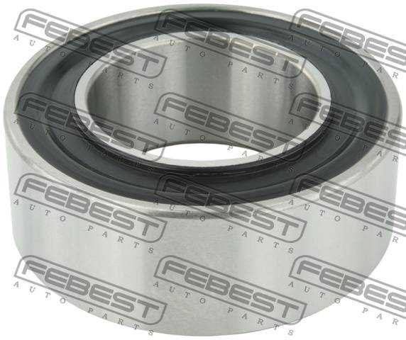 Подшипник приводного вала 41X72X25 подходит для NISSAN QASHQAI J10E 2006.12-2013.12 [EL] <b>FEBEST AS-417225</b> - изображение 2