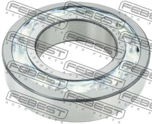 Подшипник шариковый 43x80x17 TOYOTA LAND CRUISER 100 1998-2007 <b>FEBEST AS-43800017</b> - изображение