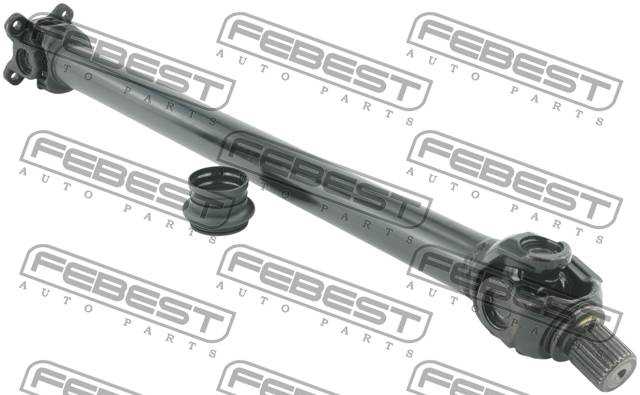 Вал карданный BMW X5 E70 2006-2013 <b>FEBEST ASBM-PSF15</b> - изображение 1