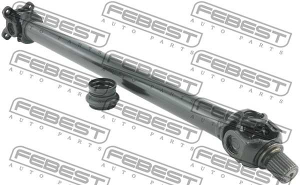 Вал карданный BMW X5 E70 2006-2013 <b>FEBEST ASBM-PSF15</b> - изображение