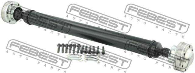 Вал карданный SUZUKI GRAND VITARA/ESCUDO 2006-2014 <b>FEBEST ASSZ-PSJB420</b> - изображение 1