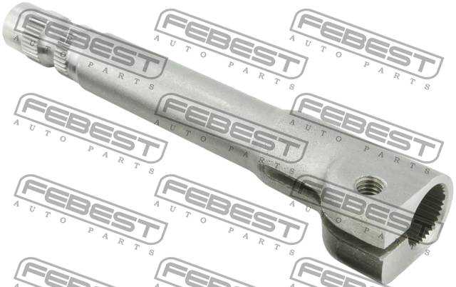 Вал карданный рулевой нижний TOYOTA RAV4 2005-2013 <b>FEBEST AST-ZGZ10</b> - изображение 2