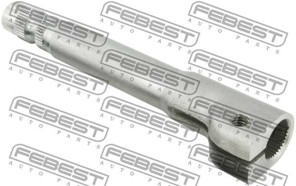 Вал карданный рулевой нижний TOYOTA RAV4 2005-2013 <b>FEBEST AST-ZGZ10</b> - изображение Вал карданный рулевой нижний TOYOTA RAV4 2005-2013 <b>FEBEST AST-ZGZ10</b> - изображение