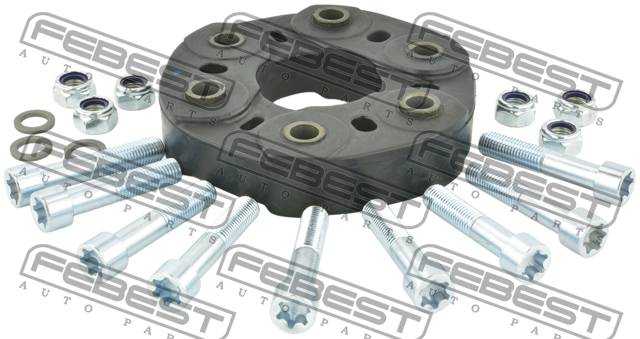 Муфта кардана <b>FEBEST BZDS-001</b> - изображение