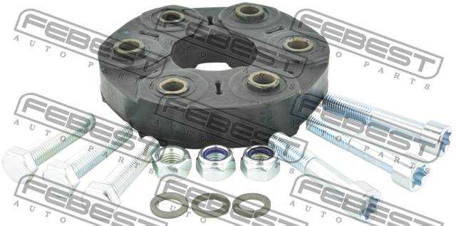 Муфта кардана <b>FEBEST BZDS-002</b> - изображение