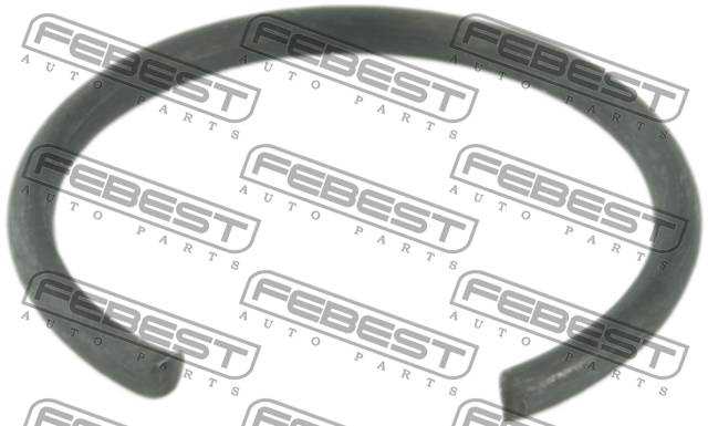 Кольцо стопорное 27X2 подходит для MITSUBISHI LANCER,LANCER CEDIA CS,CT# 2000.03-2009.08 [JPN] <b>FEBEST CC-1-27X2</b> - изображение 2