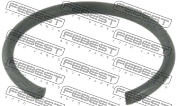Кольцо стопорное 27X2 подходит для MITSUBISHI LANCER,LANCER CEDIA CS,CT# 2000.03-2009.08 [JPN] <b>FEBEST CC-1-27X2</b> - изображение