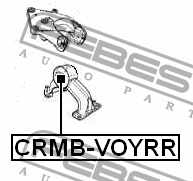 Подвеска двигателя FEBEST CRMB-VOYRR - изображение 3
