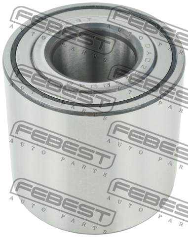 Подшипник ступицы задний NISSAN NOTE E12 2012- <b>FEBEST DAC25550048</b> - изображение 1