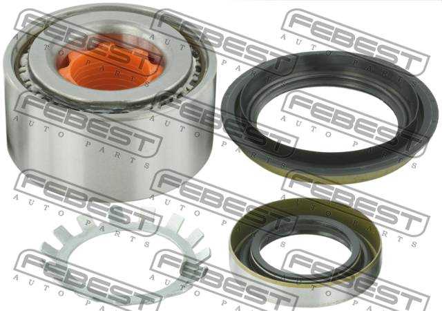 Подшипник ступицы задн 40X80X38 NISSAN TRUCK <b>FEBEST DAC40800038-KIT</b> - изображение 1
