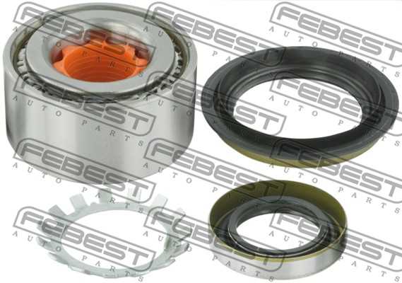 Подшипник ступицы задн 40X80X38 NISSAN TRUCK <b>FEBEST DAC40800038-KIT</b> - изображение