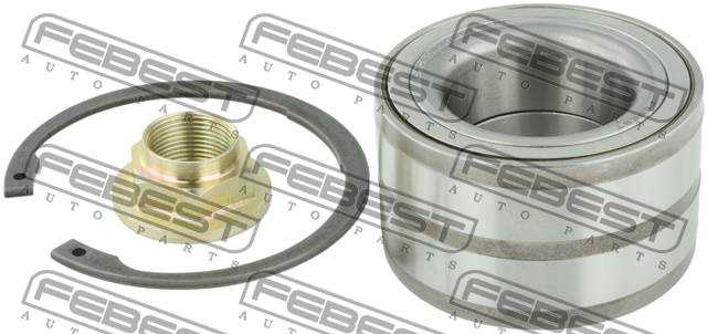 Подшипник ступицы задний подходит для LAND ROVER DISCOVERY III/IV <b>FEBEST DAC50890051-KIT</b> - изображение 1