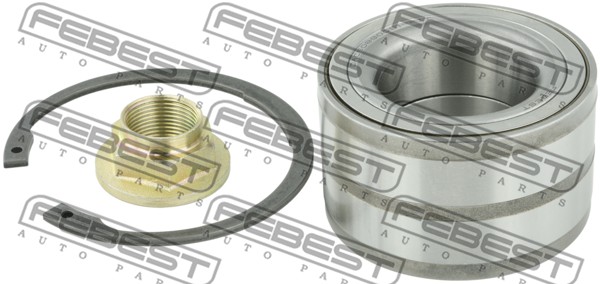 Подшипник ступицы задний подходит для LAND ROVER DISCOVERY III/IV <b>FEBEST DAC50890051-KIT</b> - изображение