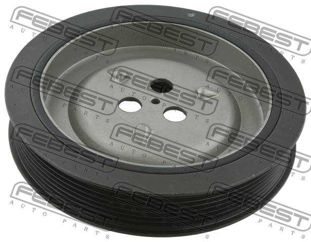 Шкив коленвала FORD RANGER TKE 2011- <b>FEBEST FDDS-TKE</b> - изображение 1