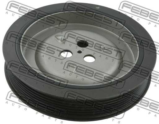 Шкив коленвала FORD RANGER TKE 2011- <b>FEBEST FDDS-TKE</b> - изображение