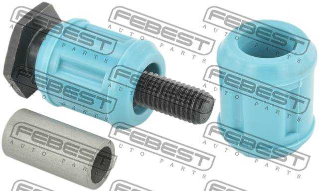 Сайлентблок задн поперечн тяги FORD TRANSIT 06- <b>FEBEST FDSB-TTGR-KIT</b> - изображение Сайлентблок задн поперечн тяги FORD TRANSIT 06- <b>FEBEST FDSB-TTGR-KIT</b> - изображение