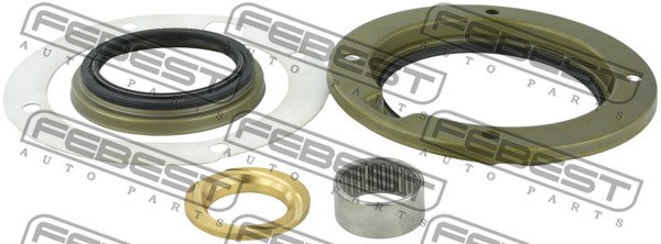 Ремкомплект поворотного кулака TOYOTA LAND CRUISER 100 (1998-2007) <b>FEBEST KIT-UZJ100</b> - изображение