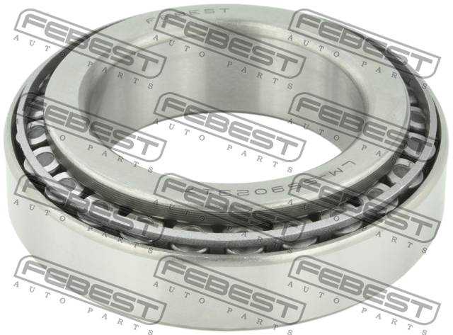 Подшипник роликовый 55X90X23X17 подходит для NISSAN CABSTAR F24M 2006.09- [EL] <b>FEBEST LM-55902317</b> - изображение 2