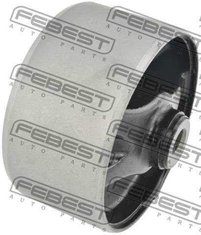 Сайлентблок задн опоры двигателя MITSUBISHI LANCER,LANCER CEDIA (CS) <b>FEBEST MMB-CS3ARR</b> - изображение 1