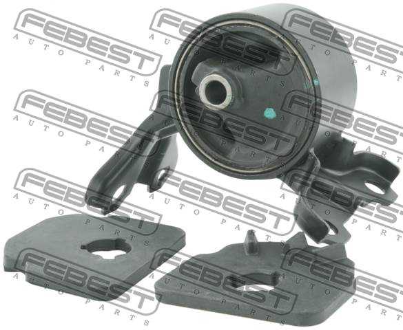 Подушка двигателя левая (гидравлическая) MT подходит для MITSUBISHI LANCER CY, CZ# 2007.03-2013.02 [EUR] <b>FEBEST MM-CY2LH</b> - изображение 1