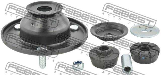 Опора амортизатора с втулками MITSUBISHI L200 05- <b>FEBEST MSS-KB4TF-KIT</b> - изображение