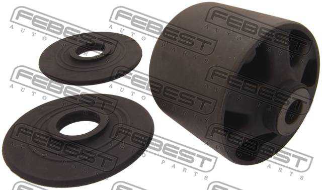 Снято сайлентблок левой опоры двигателя MAZDA 626 GF 1997-2002 <b>FEBEST MZMB-020</b> - изображение Снято сайлентблок левой опоры двигателя MAZDA 626 GF 1997-2002 <b>FEBEST MZMB-020</b> - изображение