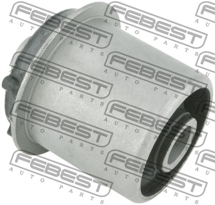 Сайлентблок задн балки передний NISSAN JUKE F15 2010- <b>FEBEST NAB-356</b> - изображение