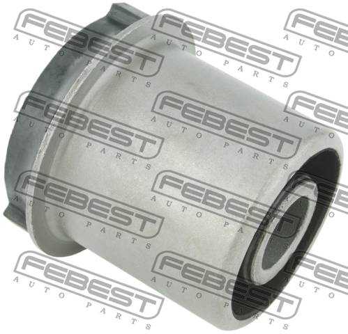 Сайлентблок задн балки задний NISSAN JUKE F15 2010- <b>FEBEST NAB-357</b> - изображение 2