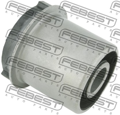 Сайлентблок задн балки задний NISSAN JUKE F15 2010- <b>FEBEST NAB-357</b> - изображение