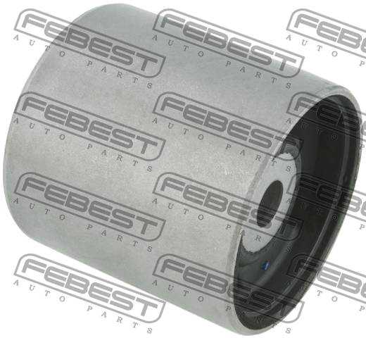 Сайлентблок задней балки NISSAN JUKE F15 2010- <b>FEBEST NAB-358</b> - изображение 2