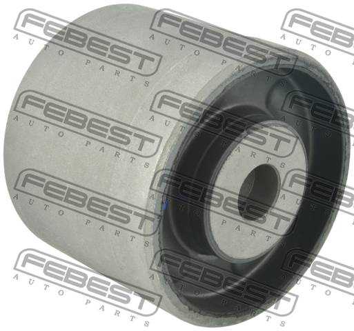 Сайлентблок задн балки гидр NISSAN MURANO Z50 2002.09-2007.10 <b>FEBEST NAB-373</b> - изображение