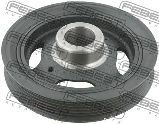 Шкив коленвала NISSAN QASHQAI J10E 2006-2013 <b>FEBEST NDS-MR20DE</b> - изображение