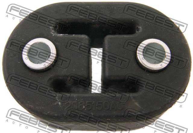 Подвеска глушителя <b>FEBEST NEXB-003</b> - изображение