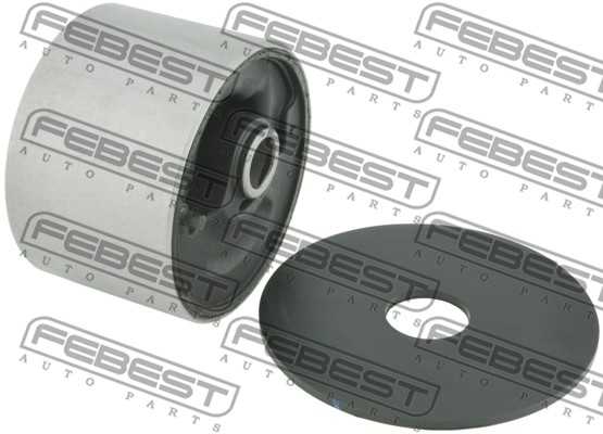 Сайлентблок передн опоры двигателя NISSAN PRARIE M12 98-04, AVENIR W11 98-05 <b>FEBEST NMB-065</b> - изображение