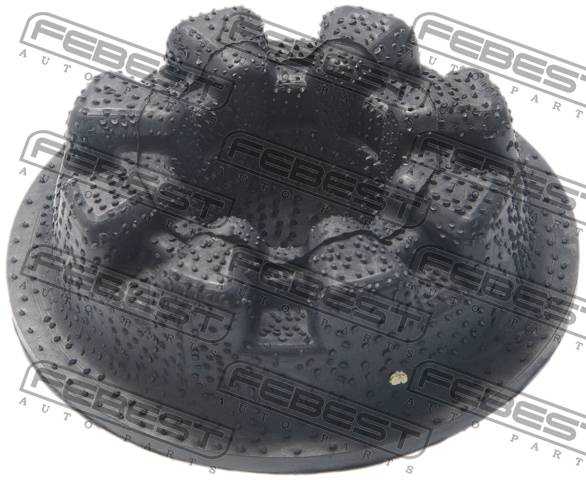 Проставка задн пружины верхняя NISSAN QASHQAI J10E 2006.12-2013.12 <b>FEBEST NSS-J10R</b> - изображение 2