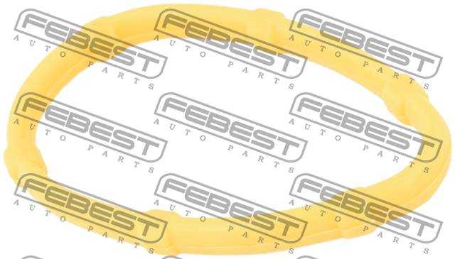 Кольцо уплотнительное впускного коллектора подходит для RENAULT LOGAN 2005-2013 <b>FEBEST RINGAH-004</b> - изображение 1