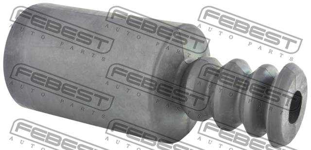 Пыльник с отбойником задний SUBARU LEGACY B14 2009.05- <b>FEBEST SBSHB-S12R</b> - изображение 1