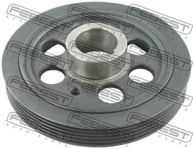 Шкив коленвала SUZUKI GRAND VITARA/ESCUDO JB416/JB420/JB627 2006-2014 <b>FEBEST SZDS-JB419</b> - изображение 1