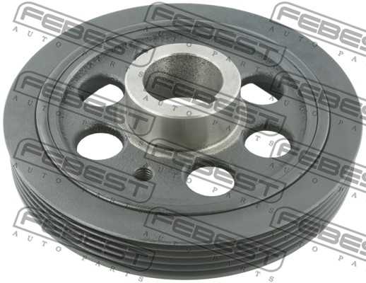 Шкив коленвала SUZUKI GRAND VITARA/ESCUDO JB416/JB420/JB627 2006-2014 <b>FEBEST SZDS-JB419</b> - изображение