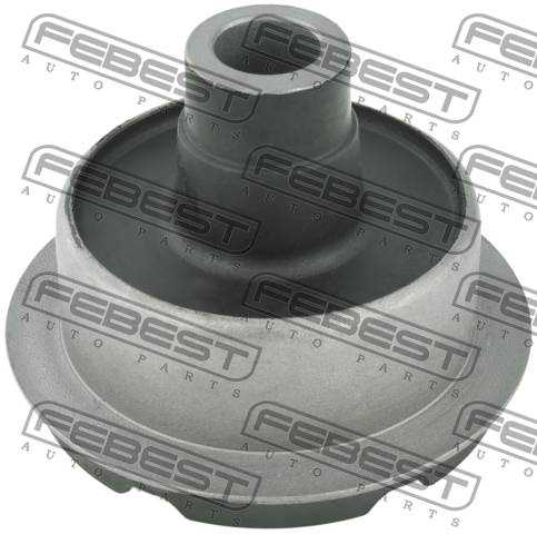 Сайлентблок опоры дифференциала TOYOTA HIGHLANDER 4WD 2007-2013 <b>FEBEST TAB-MHU38DF</b> - изображение 1