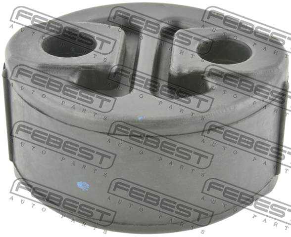 Подвеска глушителя TOYOTA LAND CRUISER 200 <b>FEBEST TEXB-021</b> - изображение