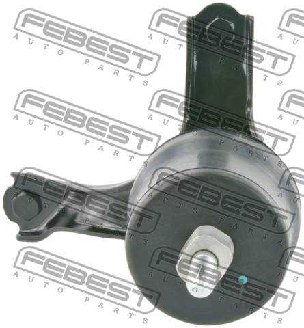 Опора двигателя правая (гидравл) LEXUS RX 02/03-12/08 <b>FEBEST TM-GSU35RH</b> - изображение