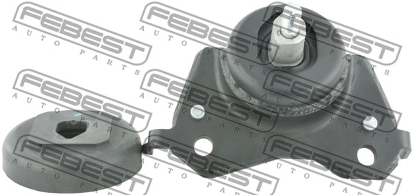 Подушка двигателя передняя правая LAND CRUISER 200 <b>FEBEST TM-URJ200RH</b> - изображение