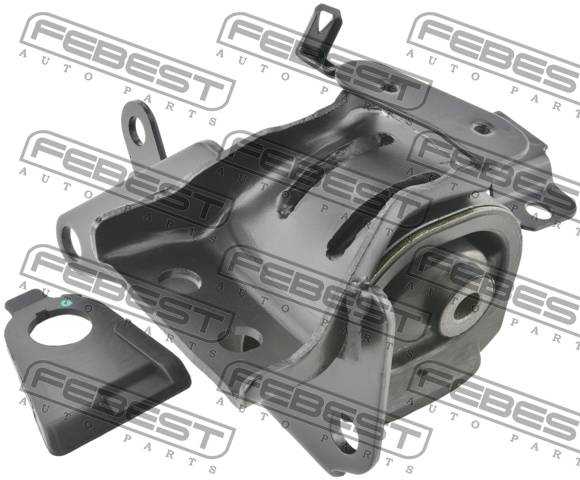 Опора двигателя левая TOYOTA AVENSIS ADT25#,AZT25#,CDT250,ZZT25# 2003.01-2008.11 <b>FEBEST TM-ZZT250LH</b> - изображение