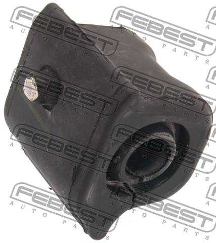 Втулка переднего стабилизатора левая d23 FEBEST TSB-ACA30LH - изображение