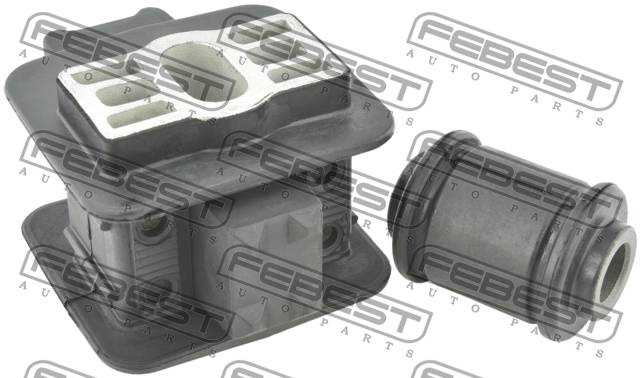 Сайлентблок опоры двигателя VOLVO XC90 03- <b>FEBEST VLMB-XC90RH-KIT</b> - изображение
