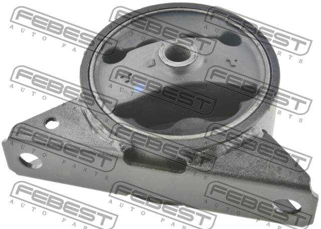 Опора двигателя задняя VOLVO S40 1996-2004 <b>FEBEST VLM-S40R</b> - изображение