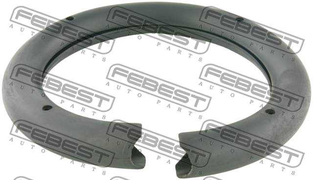 Проставка задней пружины нижняя подходит для VOLVO XC90 2003-2014 <b>FEBEST VLSI-S80LOWR</b> - изображение